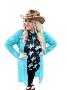 A Little Something Sexy Mesh Duster