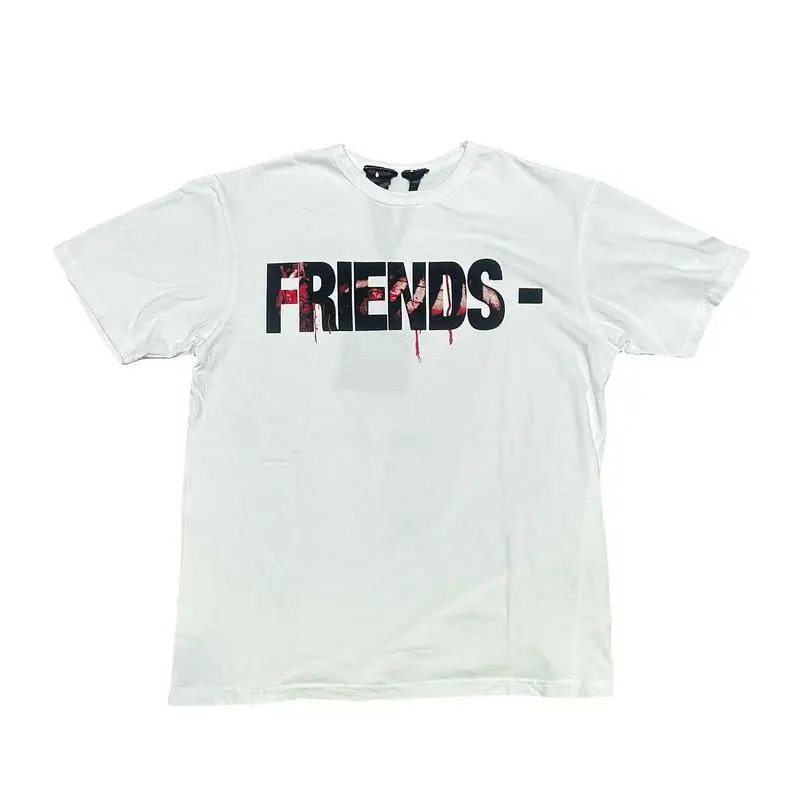 Vlone Friends Zombie T-shirt White