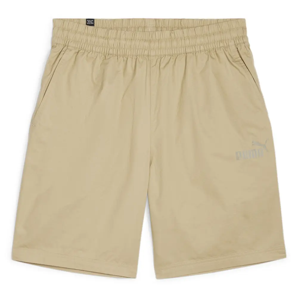 PUMA Mens Essentials Chino Drawstring 8 Inch Shorts Casual Bottoms Casual - Beige