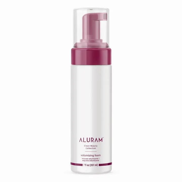Volumizing Foam - 7 OZ | Lightweight Flexible Hold Hair Foam for Weightless Volume, Enhances Shine, Nourishes & Provides Thermal Protection - Nourishing Hair Styling Foam