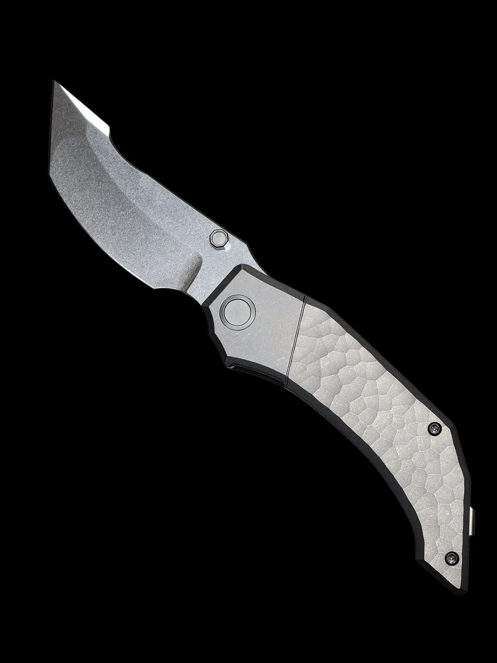 Exclusive Extrovert Titanium Frame Lock - Elmax Blade - Reate OEM