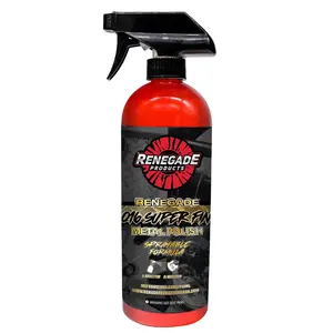 Renegade Products | Q16 Super Fine Sprayable Metal Polish 24oz – Ultra-Fine Aluminum & Stainless Steel Polish for Wheels, Diamond Plate & Tanks