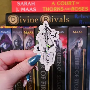 Fantasy Sword Sticker