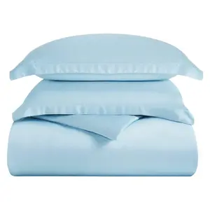 Superior Modal 400 TC Solid Duvet Cover Set - King/Cal.King