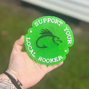 Support Your Local Hookers Freshie