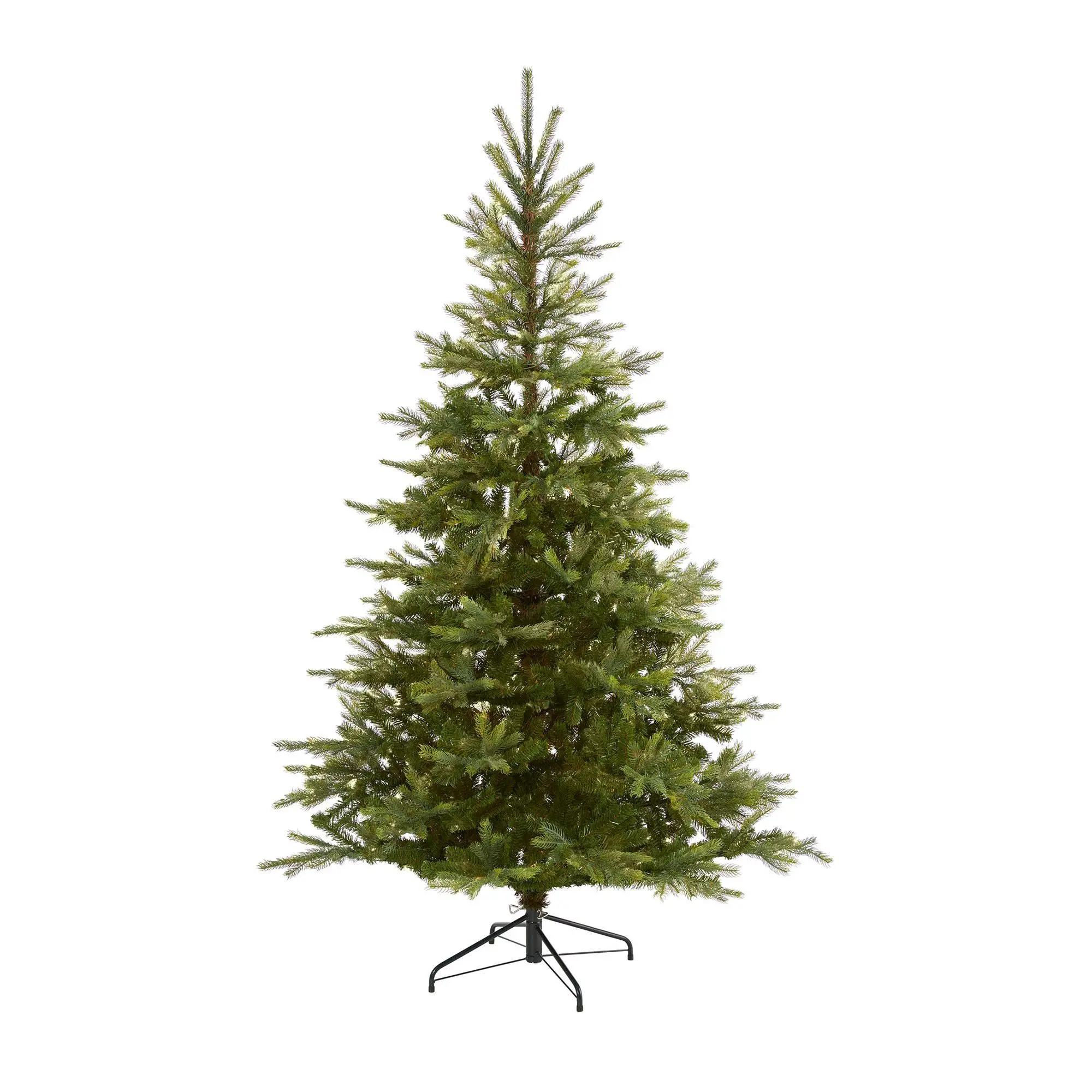 Nearly Natural 7' North Carolina Spruce Christmas Tree