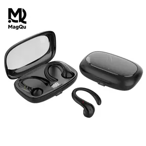 MAGQU Wireless Bluetooth Earphones, Bluetooth 5.4, Sports Earbuds, High-Quality Sound Headphones, Daily Waterproof and Sweatproof with Comfortable Wearing, Suitable for Daily Calls, Compatible with Android/iOS Systems