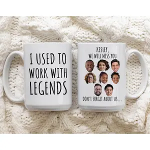Retired Coworker Gift / Colleague Leaving Gift / Coworker Retirement Mug / Leaving Job Gift / Retirement Gifts For Women, Men / Retired Mug