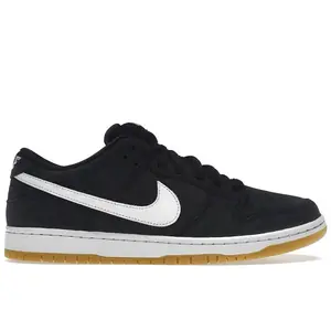 Nike Men's SB Dunk Low Pro Black Gum Skateboarding Shoes, from StockX