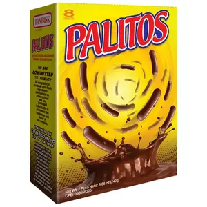 Palitos Box 8 Pack | Venezuelan Cheese-Flavored Corn Sticks, Crunchy and Savory