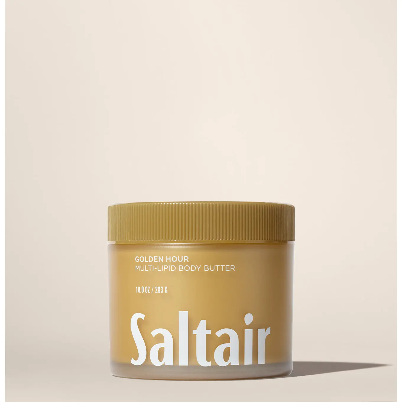 Saltair Golden Hour Body Butter – Deep Moisture Cream with Ceramides, Coconut & Sea Buckthorn Oils – 24-Hour Hydration – 10 fl oz