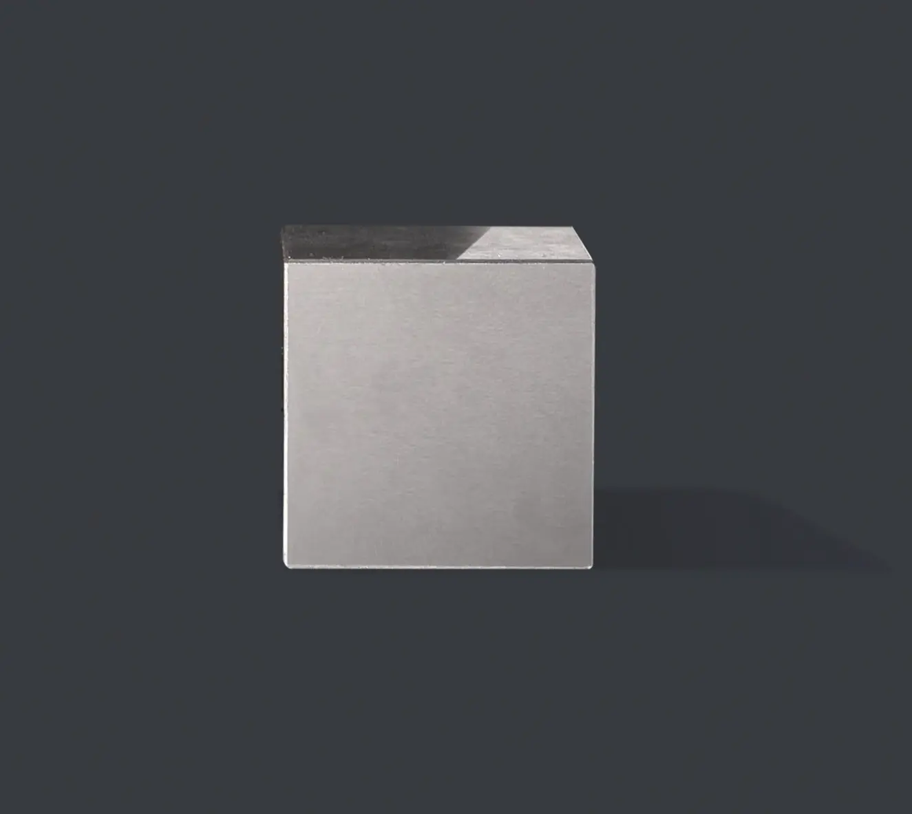 Tungsten Cube - 1 inch, .75lbs Tungsten Cube - 1 inch, .75lbs
