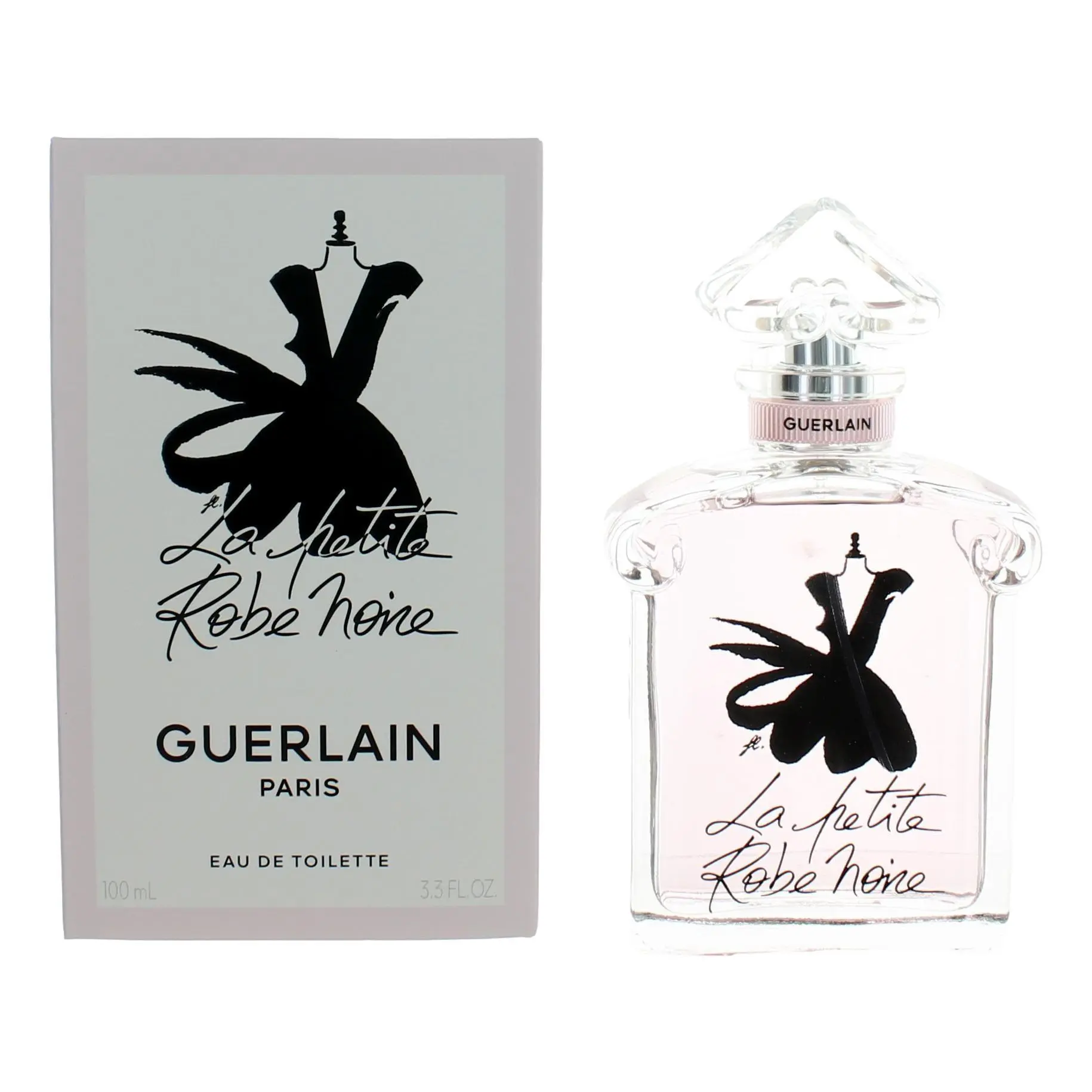 Guerlain La Petite Robe Noire Women's 3.3 oz (100 ml) Eau de Toilette Spray, Freshness 100 ml Perfume, Single Bottle, 100Ml Perfume