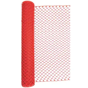 212 MAIN Heavy Duty Safety Fence - Orange, 48x100 ft, Flexible, Durable, Highly Visible Outdoor Crowd Control Fence for Automotive Car Washing, Paint Care, Shrink Wrapped