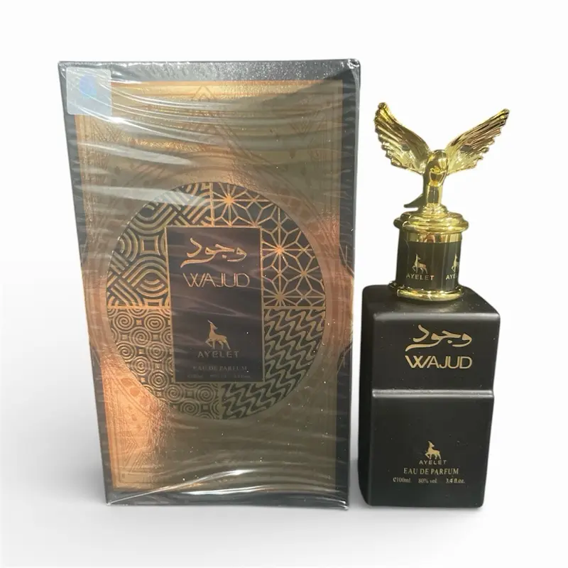 Wajud Cologne 3.4oz EDP - Bergamot, Saffron, Spicy, Oud Wood, More
