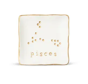 Pisces Ceramic Soap Dish