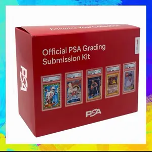 Ultra Pro Official PSA Card Grading Submission Kit ($25 First Submission Coupon included)