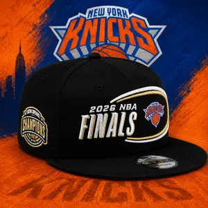 New York Knicks 2026 NBA Eastern Conference Champions Finals Snap Hat