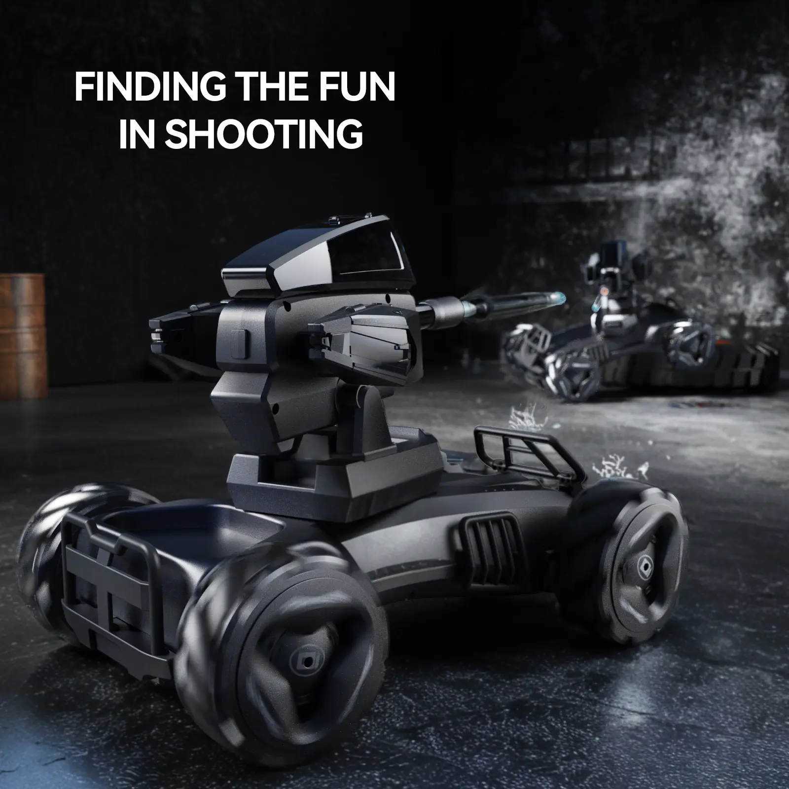 Veeniix V997 4WD RC Monster Truck, High-Speed Off Road Remote Control Car, All Terrain 4x4 RC Truck with 2 Batteries, 120 Min Runtime, Gift for Kids & Adults