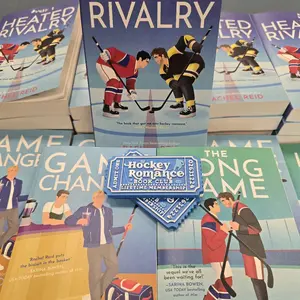 Hockey Romance Book Trope Ticket Magnet