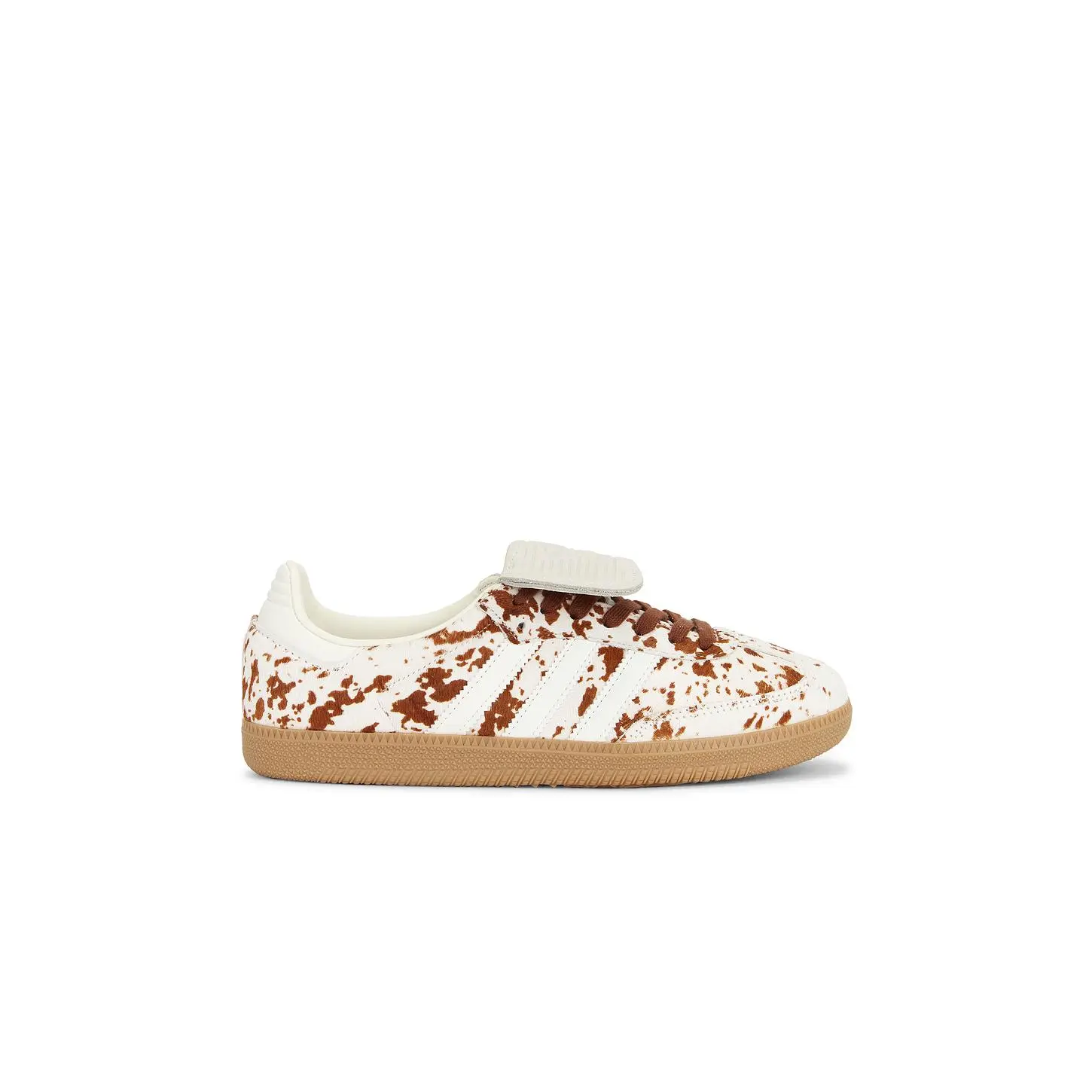 adidas Originals Samba LT Sneakers in Off White, Lucid Pink, & Gum adidas Originals Samba LT Sneakers in Off White, Lucid Pink, & Gum