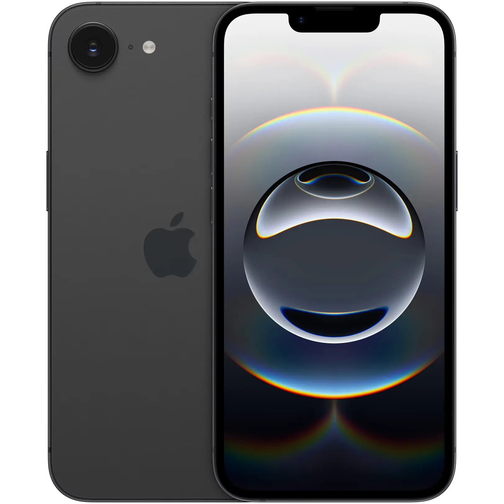 Refurbished Apple iPhone 16e 128GB Black (Unlocked) - Excellent