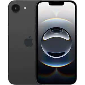 Refurbished Apple iPhone 16e 128GB Black (Unlocked) - Excellent
