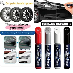 All Car Magic Pen, Scratch Repair Kit - Quick Fix Scratches and Paint, Suitable for All Car Colors, Lightweight Fast, Durable Performance (1 Pack)