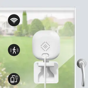 Smart Window Wall Security Camera, 2.4G WiFi Indoor Outdoor Security Camera,24/7 Recording, Card, SD, 2-Way Talk,APP Remote Monitoring,IR Night Vision,Motion Detection,Wall CCTV,IP Camera,Home Security Systems,Lens,Easy&Quick Install,Men Gifts