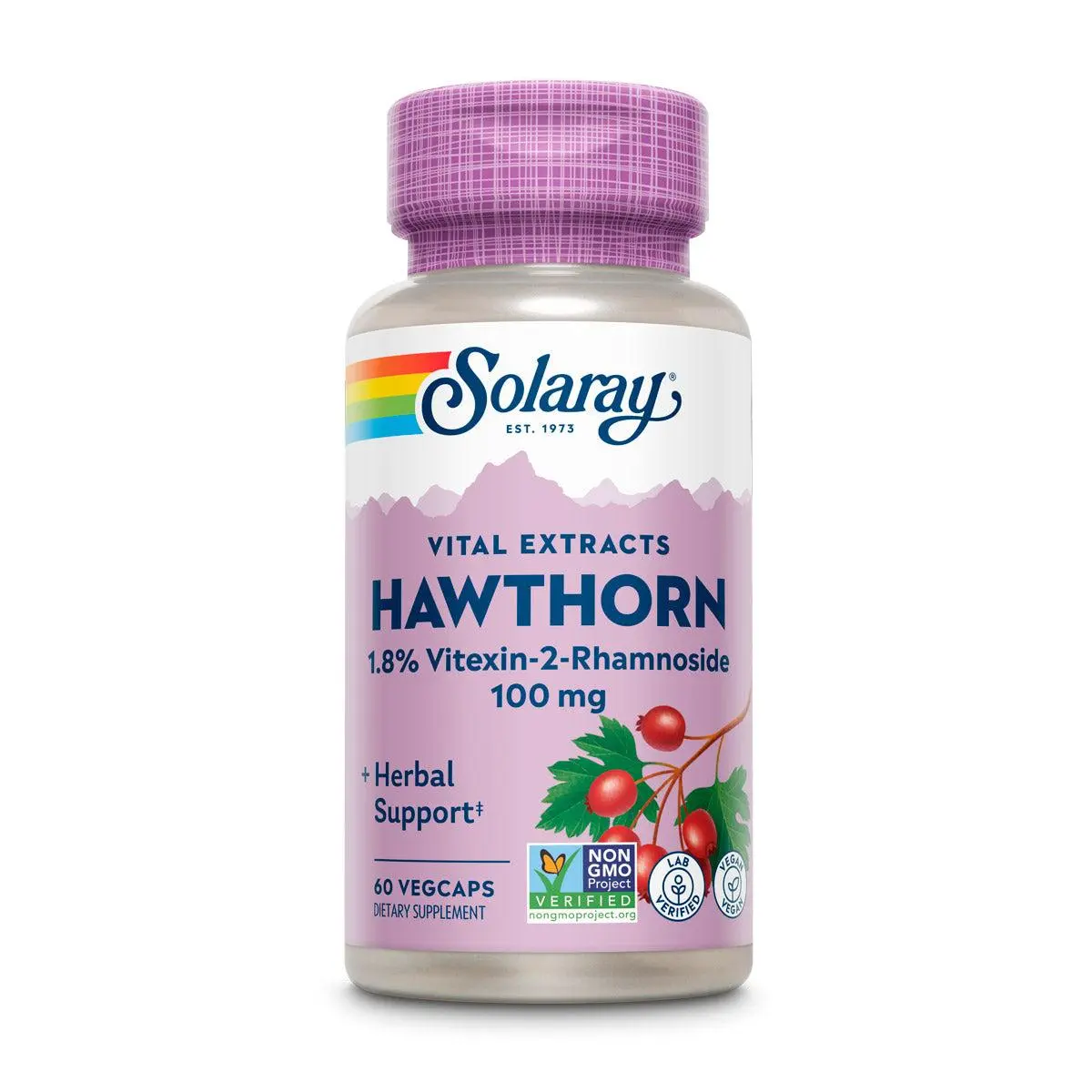 Hawthorn Aerial Extract 100mg