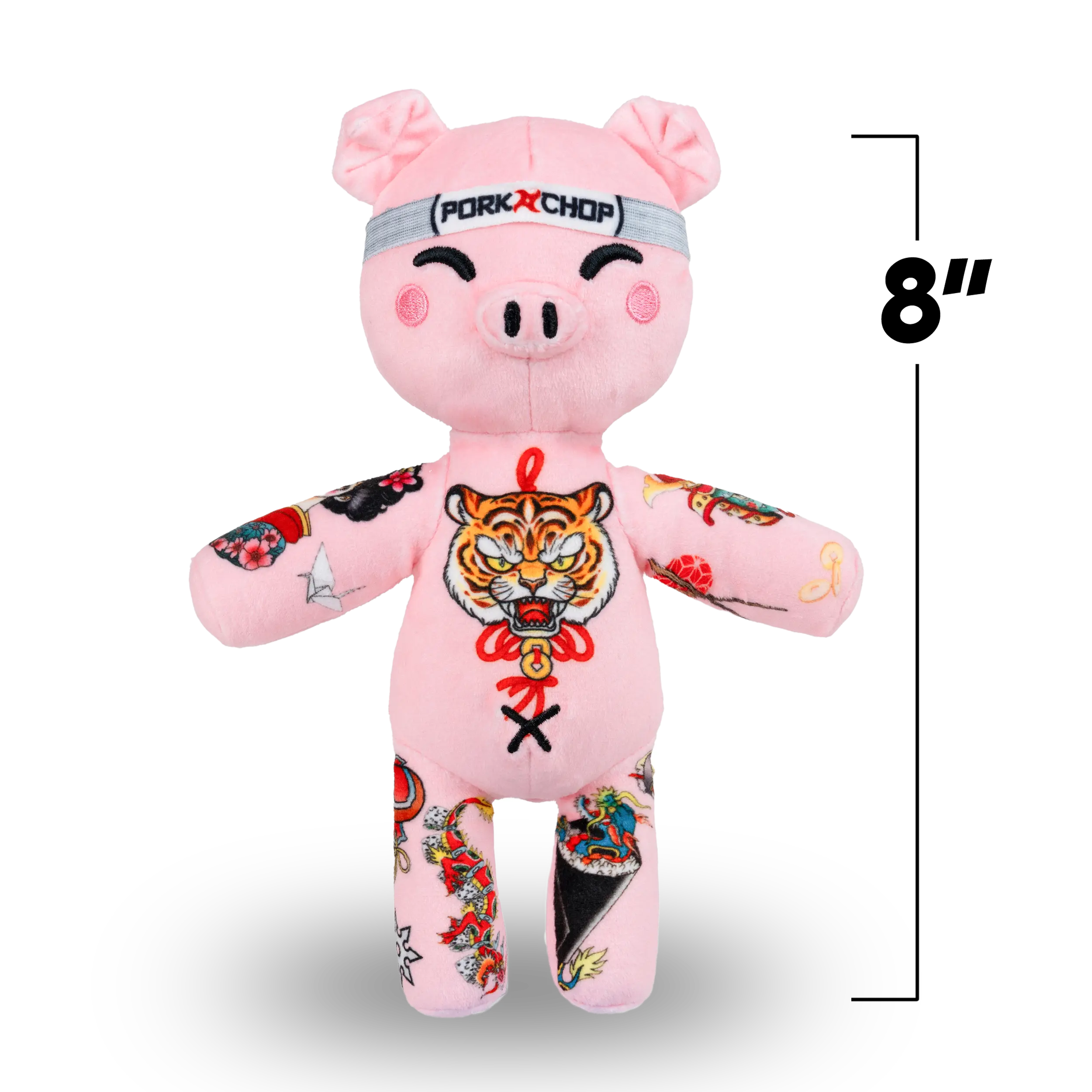 Hiro the Pig 8-inch Sprout Plushie