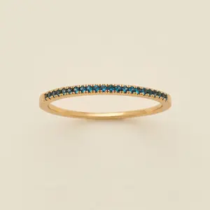 September Birthstone Stacking Ring