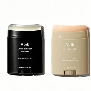 Abib SPF50+ Sunscreen Stick Set | Smooth Matte Finish & Long-Lasting UV Protection