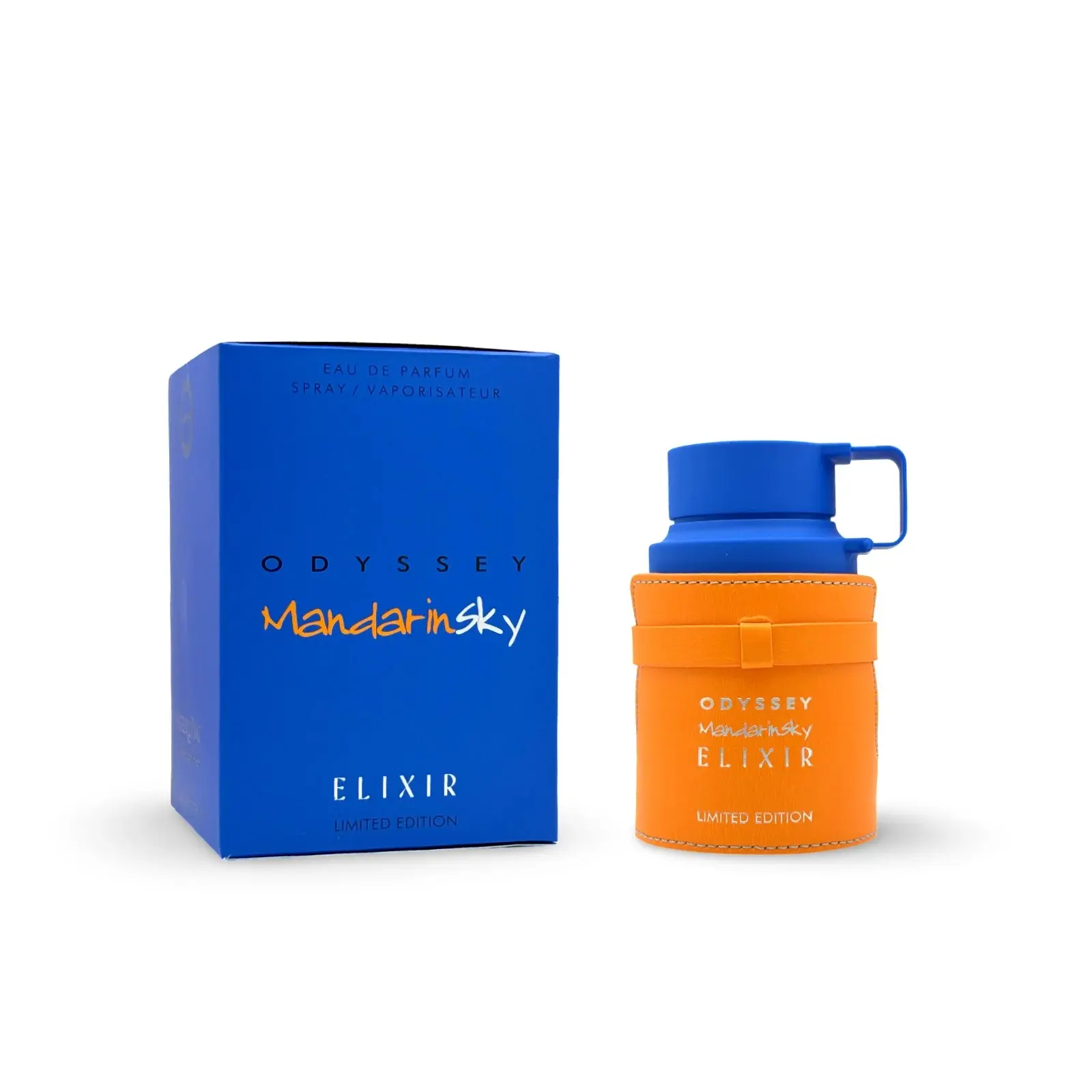 Odyssey Mandarin Sky Elixir Eua De Parfum for men Limited Edition 100ml 3.4Oz by Armaf