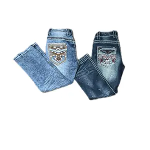 Men's Boot Cut R,R Pants - High-Quality Material, Comfortable