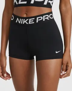 Nike Womens Nike Pro 365 3" Black Compression Short Large Nike Womens Nike Pro 365 3" Black Compression Short Large