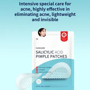 Hyaluronic Acid Microcrystalline Pimple Patch for Blemish & Redness Care