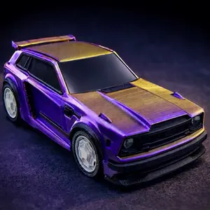 RL Fennec Display Piece - Gamer Collectible - Fun Gift for Gamers - Desk Décor - Best Gift for Boyfriend Diecast Metal Model Diecast Wheels