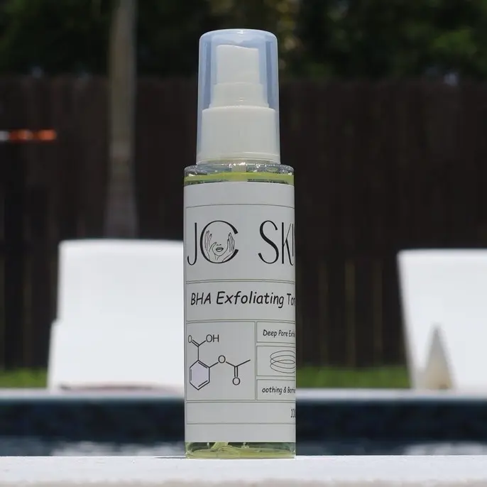 Organic Salicylic Acid Water Spray, Pore-Shrinking, Moisturizing, Firming Facial Toner Spray