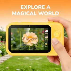 [Free Gift]JUMPO Kids Smart Camera – Creative Play & Learning with Object Recognition, Perfect Birthday & Travel Gift, Educational Toy for Ages 3-12