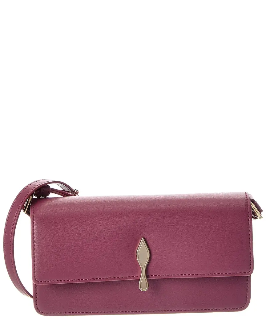 Christian Louboutin Bettina Mini Leather Crossbody