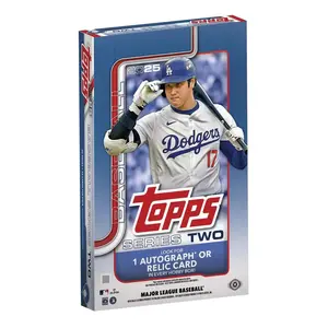 2025 Topps Series 2 Baseball Hobby Box