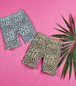 Leopard Everyday Biker Shorts