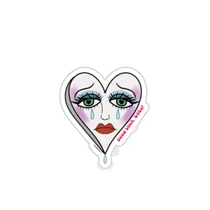 Chappell Roan 'Good Luck Babe' Stickers