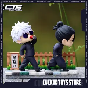 Anime Jujutsu Kaisen Figure Satoru Gojo Geto Suguru Action Figures mini edition pvc Gk Statue Model Doll Toys Collection Gift