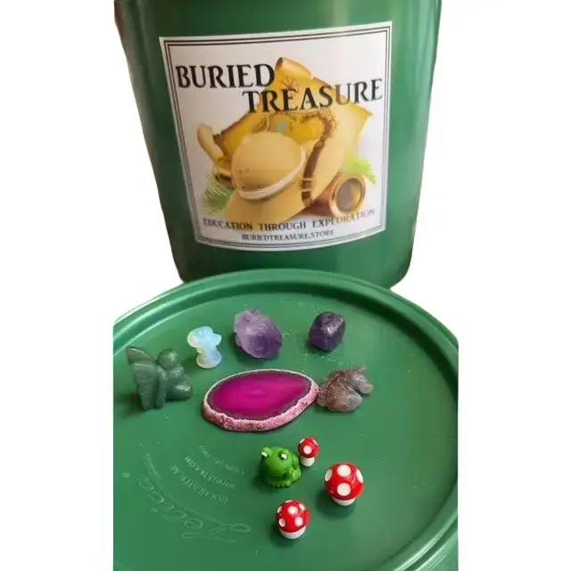 1 GALLON TUMBLED STONE FAIRY MINING BUCKET