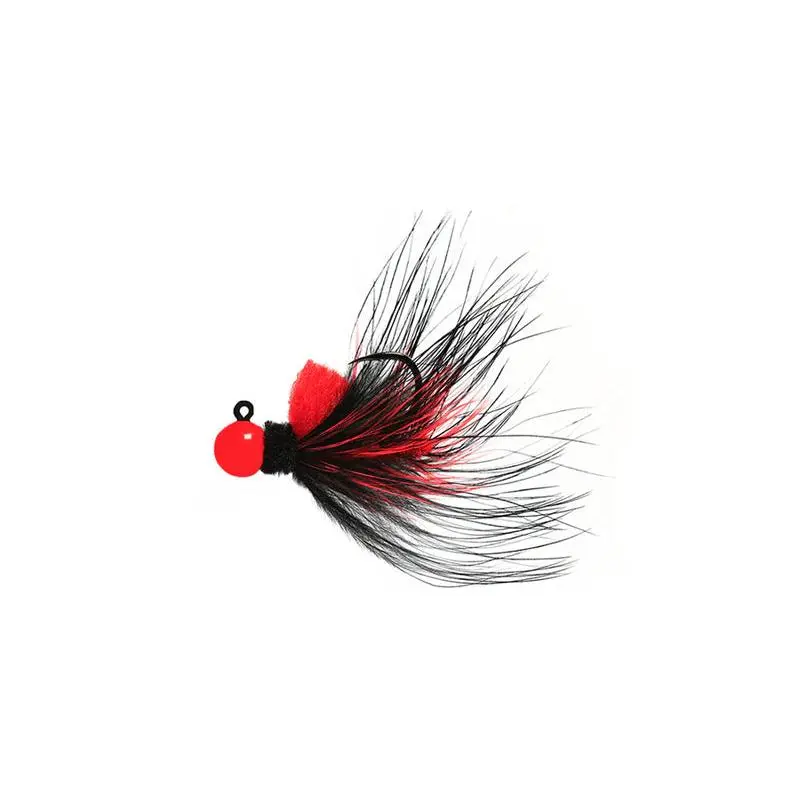 Hawken Marabou Steelhead Aerojig - Clear Water Float Jig