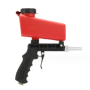 Portable Gravity Sandblasting Gun, with Portable Precision