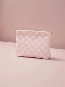 New mini makeup bag for women, portable travel mini cosmetic pouch, lipstick organizer, small storage bag