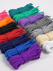 0.4mm Round Shoelaces Compatible with Coconut Shoes, Sneaker, Anti-Slip Outdoor Hiking Sports Casual Shoes, Shoe Laces